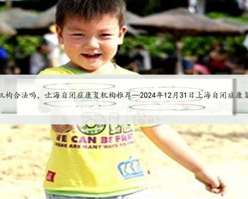 上海助孕机构合法吗，上海自闭症康复机构推荐—2024年12月31日上海自闭症康复